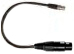 1/4 inch mono play-back cable