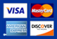 We accept all major credit cards