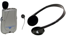 Pocketalker Ultra with headphone