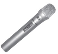 FrontRow - Radium wireless handheld microphone