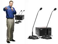Anchor Audio  CouncilMAN portable conference PA system