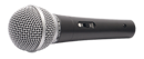 Wired dynamic cardioid pattern handheld microphone