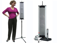 FrontRow portable sound field system