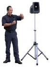 Click here for prices and details about MegaVox Portable PA System