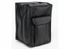 Nylon slip cover with side storage compartments