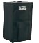 Nylon slip cover with side storage compartments