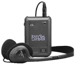 Easy Listener Personal FM Receiver, PE300R assistive listening device