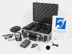 FM ADA KIT 37 rechargeable portable assistive listening system