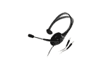 Williams Sound MIC 044 2P Headset microphone with single earphone