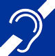 International symbol for hearing accessibillity