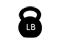 Weight without mics