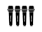 Wireless microphones