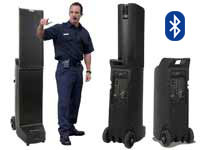 Anchor Audio Bigfoot 400 Watt Portable Bluetooth Sound System with up to 4 wireless microphones