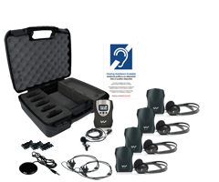 FM ADA KIT 37 with 4 receivers