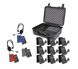 DWS INT 4 400 RCH Standard system with rechargeable batteries