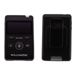 Silicone skin with belt clip for Digi-Wave DLT/DLR 400.