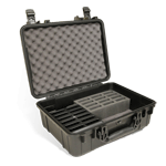 CHG 412 PRO 12-Bay Digi-Wave charger/carry case