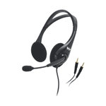 Dual headset microphone