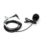 MIC 454 Uni-directional lapel microphone