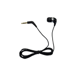 EAR 041 Single isulation earphone with 3.5mm plug
