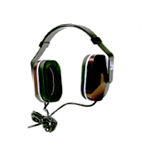 HED 008 Hearing protector headphone with 3.5mm TS plug