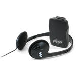 PPA R37 FM receiver with HED 021 headphone