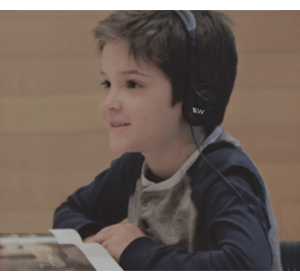 Preschooler with CAPD