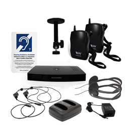 IR SYS 3 Interpretation/assitive listening system with POE