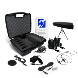 IR SYS 31 Portable courtroom interpretation/assitive listening system