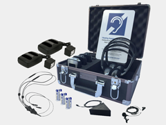 CS ADA KIT 37 rechargeable portable assistive listening system
