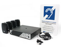 FM 457 NET Large area multi-channel hearing assistance system